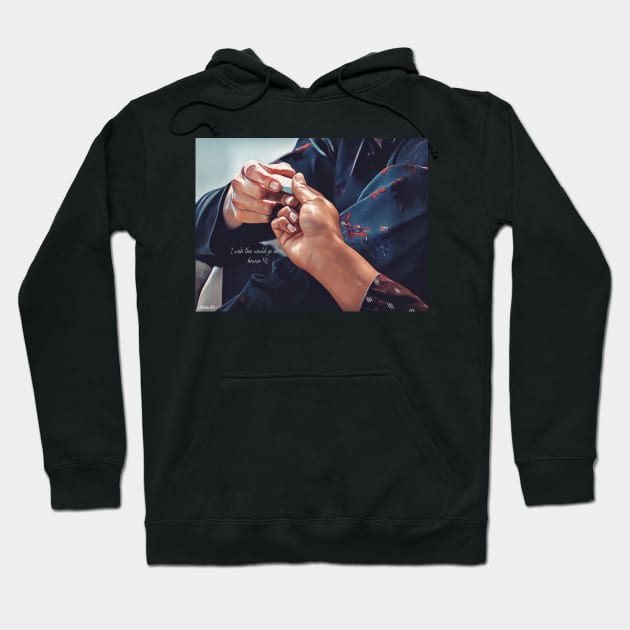 I wish this would go on forever Hoodie by AlisiaArt